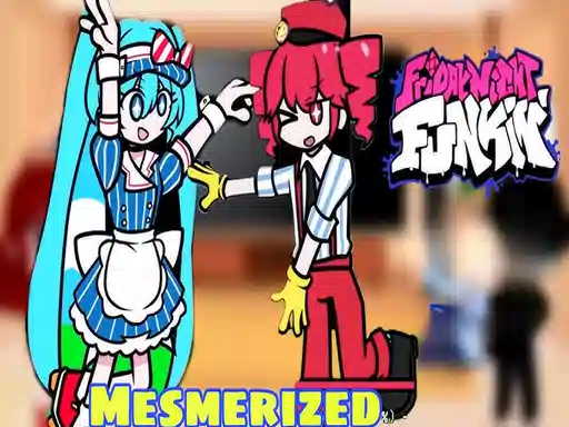 Friday Night Funkin' Mesmerized