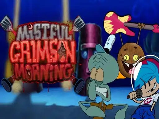 Friday Night Funkin' Mistful Crimson Morning Reboot