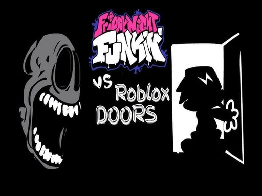 Friday Night Funkin' Roblox Doors Vs Rush – 1up Cartoon’s