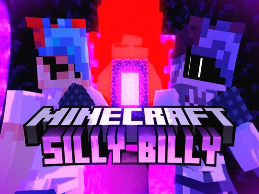 Friday Night Funkin' Silly Billy But Minecraft