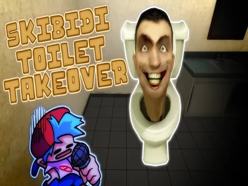 Friday Night Funkin' Skibidi Toilet Takeover
