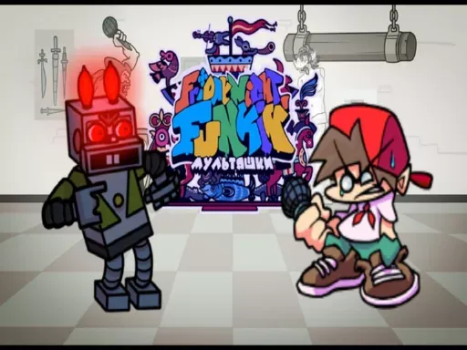 Friday Night Funkin' Soviet Cartoons