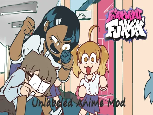 Friday Night Funkin' Unlabeled Anime Mod