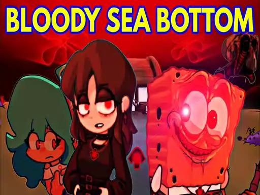Friday Night Funkin' Vs Bloody Sea Bottom