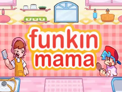 Friday Night Funkin' Vs Cooking Mama