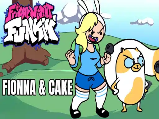Friday Night Funkin' Vs Fionna And Cake