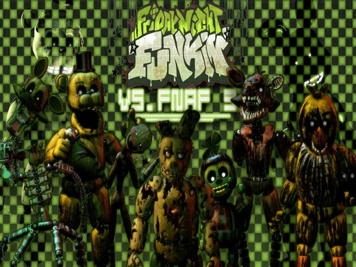Friday Night Funkin' Vs Five Night At Freddy's 3