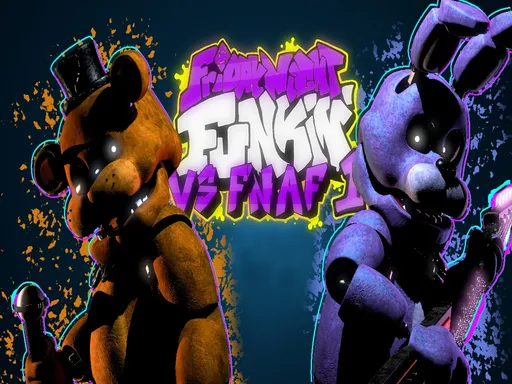 Friday Night Funkin' Vs Five Nights At Freddy's 1