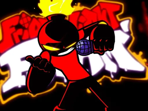 Friday Night Funkin' Vs Furnace Whitty