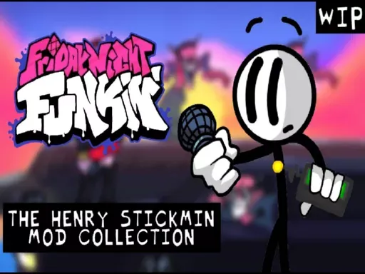Friday Night Funkin' Vs Henry The Stickmin