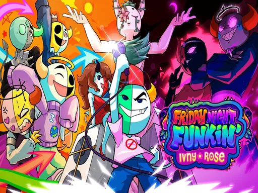 Friday Night Funkin Vs IvnyRose