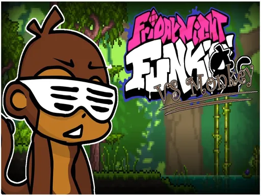 Friday Night Funkin' Vs Monkey