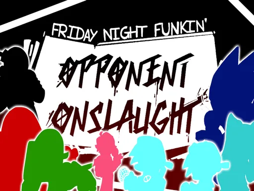 Friday Night Funkin' Vs Opponent Onslaught