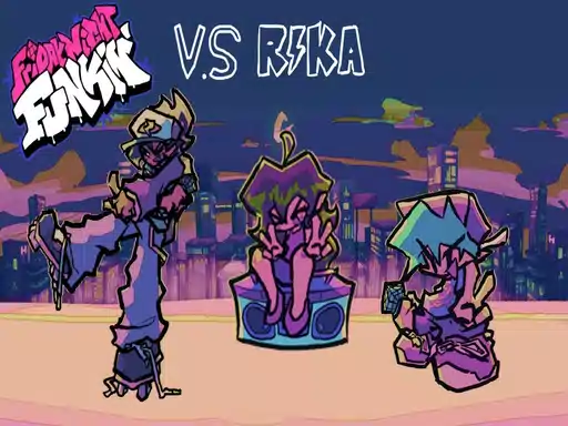 Friday Night Funkin' Vs Rika