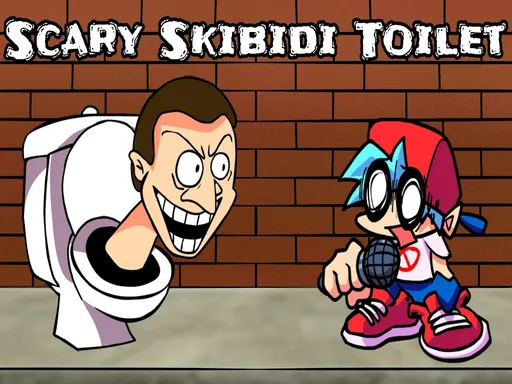 Friday Night Funkin' Vs Scary Skibidi Toilet