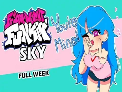 Friday Night Funkin' Vs Sky Full Week
