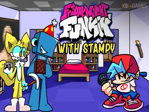 Friday Night Funkin' With Stampy
