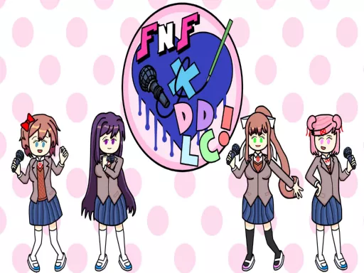 Friday Night Funkin' X Doki Doki Literature Club