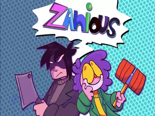 Friday Night Funkin' Zanious: Butcher Vs Gerald