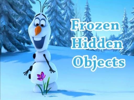 Frozen Hidden Objects