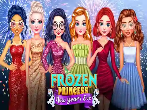 Frozen Princess New Year's Eve
