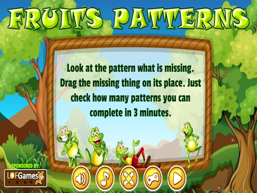 Fruits Patterns