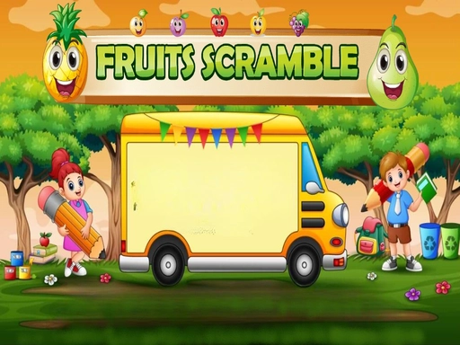 Fruits Scramble