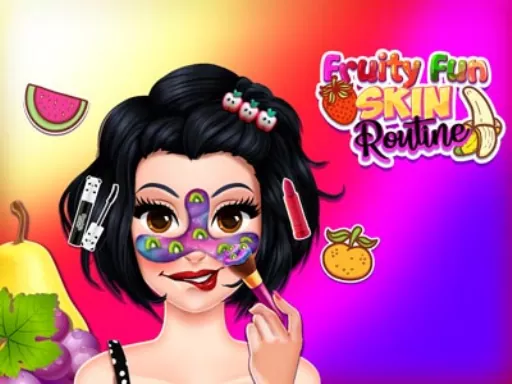 Fruity Fun Skin Routine