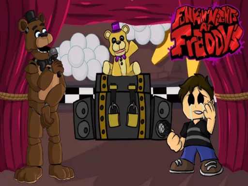 Funkin' Nights At Freddy's
