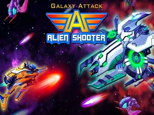 Galaxy Attack Alien Shooter
