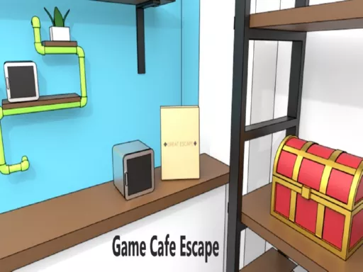 Game Cafe Escape