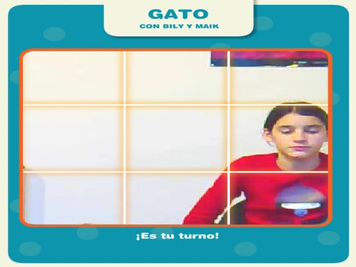 Gato Con Bily Y Maik