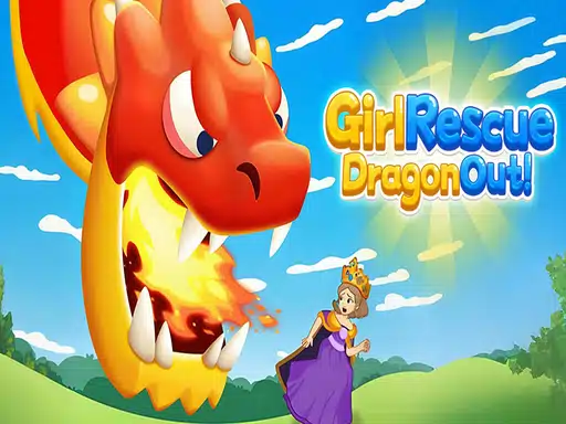 Girl Rescue Dragon Out