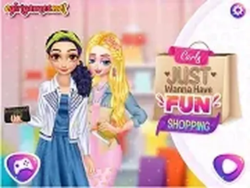 Girls Just Wanna Have Fun Shopping