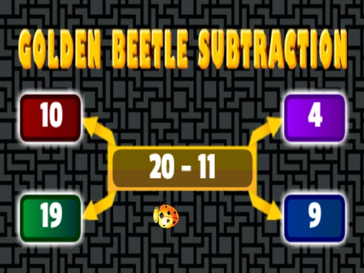 Golden Beetle Subtraction