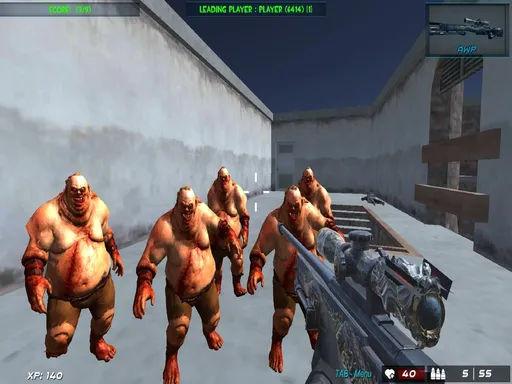 Good Guys Vs Bad Boys Zombie