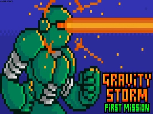 Gravity Storm First Mission