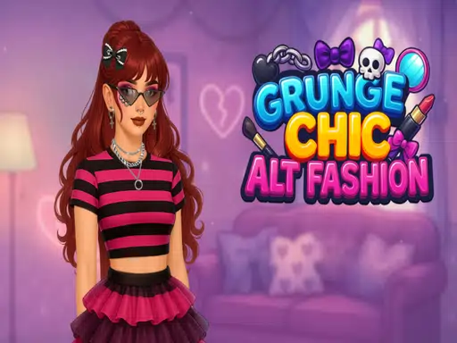 Grunge Chic Alt Fashion