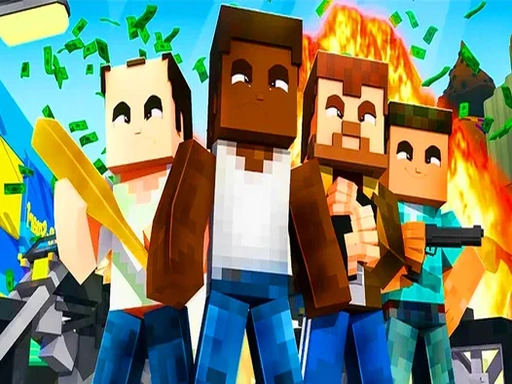 GTA Liberty City Blocks