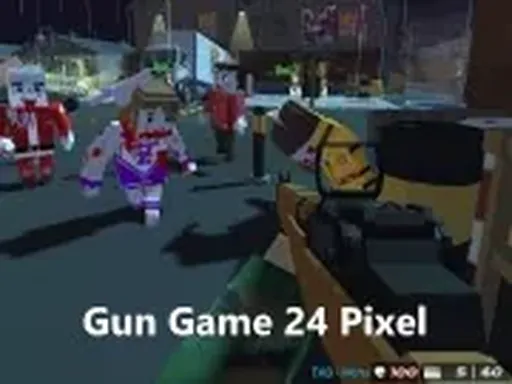 Gun Game 24 Pixel
