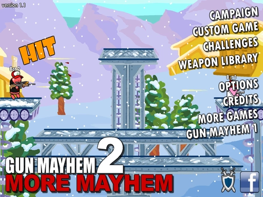 Gun Mayhen 2 More Mayhem