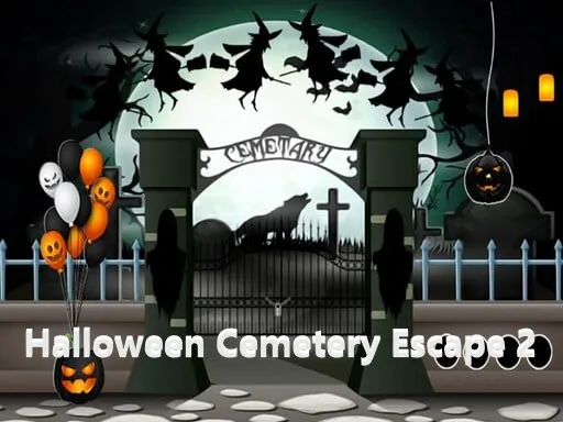 Halloween Cemetery Escape 2