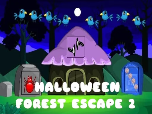 Halloween Forest Escape 2