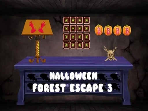 Halloween Forest Escape 3