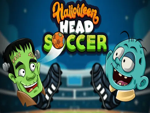 Halloween Head Soccer