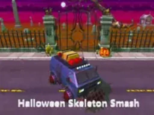 Halloween Skeleton Smash