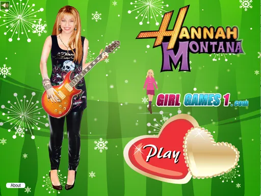 Hannah Montana Dress Up