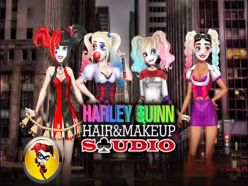 Harley Quinn Hair And Make Up Studio