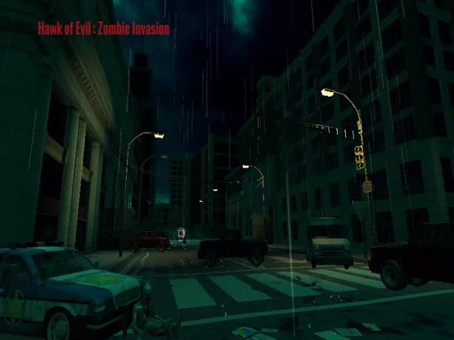 Hawk Of Evil: Zombie Invasion