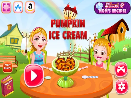 Hazel Mom's Recipes Pumpkin Ice Cream